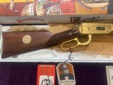 WINCHESTER 94 “OLIVER WINCHESTER” COMMERATIVE 38-55 CAL. 100% COND. NEW IN THE BOX WITH HANG TAG ETC.