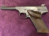 COLT WOODSMAN SPORT, 2ND SERIES 4 1/2” BARREL, MFG. 1951, LIKE NEW IN THE BOX WITH OWNERS MANUAL, TEST TARGET, ETC. - 3 of 7