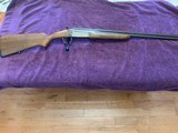 SAVAGE 24, 22 MAGNUM OVER 410 GA., OLD MODEL WITH THE SIDE BUTTON BARREL SELECTOR, EXC. COND. - 4 of 5