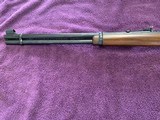 WINCHESTER 94 ANTIQUE CARBINE 30-30 CAL. CASE COLOR RECEIVER & SADDLE RING, MFG. 1964 TO 1983, EXC. COND. - 6 of 6
