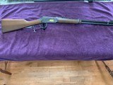 WINCHESTER 94 ANTIQUE CARBINE 30-30 CAL. CASE COLOR RECEIVER & SADDLE RING, MFG. 1964 TO 1983, EXC. COND. - 3 of 6