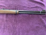 WINCHESTER 94 ANTIQUE CARBINE 30-30 CAL. CASE COLOR RECEIVER & SADDLE RING, MFG. 1964 TO 1983, EXC. COND. - 5 of 6