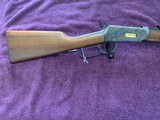 WINCHESTER 94 ANTIQUE CARBINE 30-30 CAL. CASE COLOR RECEIVER & SADDLE RING, MFG. 1964 TO 1983, EXC. COND.