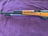 SKS NORINCO POLY, ALL NUMBERS MATCH, SPADE BAYONET, 1ST OF SERIAL NUMBER 16, 99% COND. - 2 of 6