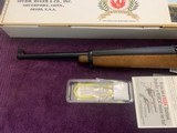 RUGER 99 “DEERFIELD” 44 MAGNUM “50TH ANNIVERSARY” SERIAL NO. 79, NEW IN THE BOX - 3 of 6