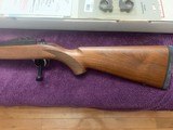RUGER 77/44, 44. MAGNUM, WALNUT STOCK, SERIAL NUMBER 79, NEW IN THE BOX WITH OWNERS MANUAL & RINGS - 2 of 6