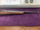 RUGER 77/44, 44. MAGNUM, WALNUT STOCK, SERIAL NUMBER 79, NEW IN THE BOX WITH OWNERS MANUAL & RINGS - 5 of 6