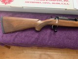 RUGER 77/44, 44. MAGNUM, WALNUT STOCK, SERIAL NUMBER 79, NEW IN THE BOX WITH OWNERS MANUAL & RINGS - 3 of 6