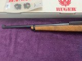 RUGER 96/44, 44. MAGNUM, LEVER ACTION, SERIAL NUMBER 79, NEW IN THE BOX, WITH OWNERS MANUAL & RINGS - 4 of 6