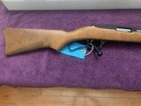 RUGER 96/22 MAGNUM, 22 MAGNUM LEVER ACTION, SERIAL NUMBER 00079, NEW IN THE BOX WITH OWNERS MANUAL & RINGS