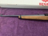 RUGER 96/22 MAGNUM, 22 MAGNUM LEVER ACTION, SERIAL NUMBER 00079, NEW IN THE BOX WITH OWNERS MANUAL & RINGS - 3 of 6