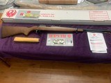 RUGER 77/50-RS 50 CAL. MUZZLELOADER, SERIAL NUMBER 00005, NEW IN THE BOX WITH OWNERS MANUAL & RINGS - 3 of 5