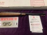 RUGER 77/50-RS 50 CAL. MUZZLELOADER, SERIAL NUMBER 00005, NEW IN THE BOX WITH OWNERS MANUAL & RINGS - 2 of 5