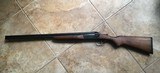 STEVENS 240, 410 GA. OVER 410 GA. MFG. IN THE 1940’S, WALNUT STOCK & FOREARM, GUN HAS BEEN COMPLETELY REFINISHED, ACTION IS VERY TIGHT
