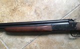 STEVENS 240, 410 GA. OVER 410 GA. MFG. IN THE 1940’S, WALNUT STOCK & FOREARM, GUN HAS BEEN COMPLETELY REFINISHED, ACTION IS VERY TIGHT - 3 of 5