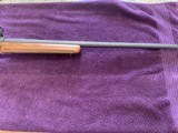 RUGER 77 VARMINTER 223 CAL., 26” HEAVY STAINLESS BARREL, LAMINATE STOCK, WITH RINGS, EXC. COND. - 2 of 5