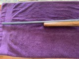 RUGER 77 VARMINTER 223 CAL., 26” HEAVY STAINLESS BARREL, LAMINATE STOCK, WITH RINGS, EXC. COND.
