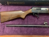 BROWNING B2000, MADE IN BELGIUM 12 GA., 28” MODIFIED VENT RIB, NEW IN THE BOX - 2 of 6