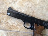 SMITH & WESSON 41, 22 LR. RARE 5” BARREL, NOT TO BE CONFUSED WITH 5 1/2” BARREL, AS NEW IN THE BOX WITH ORIGINAL EXTRA MAG. - 4 of 7