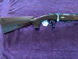 REMINGTON NYLON MODEL 11 BOLT ACTION. CLIP FED 22 LR. EXC. COND. - 2 of 5