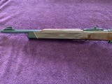 REMINGTON NYLON MODEL 11 BOLT ACTION. CLIP FED 22 LR. EXC. COND. - 4 of 5