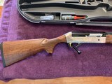 BENELLI LEGACY 28 GA. 26” BARREL, NEW IN THE CASE WITH CHOKE TUBES & WRENCH - 5 of 5