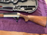 BENELLI LEGACY 28 GA. 26” BARREL, NEW IN THE CASE WITH CHOKE TUBES & WRENCH - 4 of 5