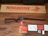WINCHESTER 9417, 17 HMR. CAL. NEW UNFIRED IN THE BOX WITH HANG TAG, OWNERS MANUAL ETC. - 2 of 7