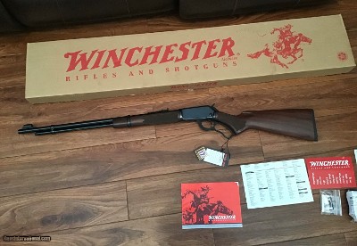 WINCHESTER 9417, “LEGACY” 17 HMR. CAL. NEW UNFIRED IN THE BOX WITH HANG TAG, OWNERS MANUAL ETC.