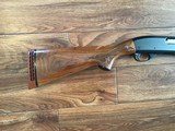 REMINGTON 870 WINGMASTER 16 GA. 28” MODIFIED, VENT RIB 99% COND., EARLY MFG. WITH RED RECOIL PAD - 3 of 9