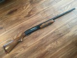 REMINGTON 870 WINGMASTER 16 GA. 28” MODIFIED, VENT RIB 99% COND., EARLY MFG. WITH RED RECOIL PAD - 1 of 9