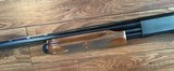 REMINGTON 870 WINGMASTER 16 GA. 28” MODIFIED, VENT RIB 99% COND., EARLY MFG. WITH RED RECOIL PAD - 6 of 9