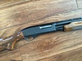 REMINGTON 870 WINGMASTER 16 GA. 28” MODIFIED, VENT RIB 99% COND., EARLY MFG. WITH RED RECOIL PAD - 8 of 9