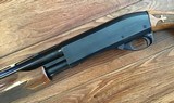 REMINGTON 870 WINGMASTER 16 GA. 28” MODIFIED, VENT RIB 99% COND., EARLY MFG. WITH RED RECOIL PAD - 7 of 9
