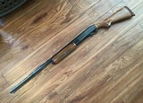 REMINGTON 870 WINGMASTER 16 GA. 28” MODIFIED, VENT RIB 99% COND., EARLY MFG. WITH RED RECOIL PAD - 2 of 9