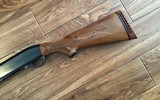 REMINGTON 870 WINGMASTER 16 GA. 28” MODIFIED, VENT RIB 99% COND., EARLY MFG. WITH RED RECOIL PAD - 4 of 9