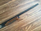 REMINGTON 870 WINGMASTER 16 GA. 28” MODIFIED, VENT RIB 99% COND., EARLY MFG. WITH RED RECOIL PAD - 9 of 9
