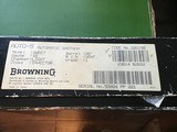 BROWNING A-5, SWEET-16, 26” VENT RIB, NEW UNFIRED IN THE BOX WITH 3 CHOKE TUBES & WRENCH - 9 of 9