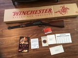 WINCHESTER 9422 MAGNUM, TRAPPER 16 1/2” BARREL BARREL, NEW UNFIRED IN THE BOX WITH HANG TAG, ETC.