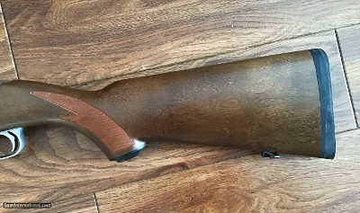RUGER 10-22, 22LR. INTERNATIONAL CHECKEREDMANLICHER WALNUT STOCK, STAINLESS STEEL, NEW UNFIRED IN THE BOX WITH OWNERS MANUAL, ETC. - Image 2 of 8
