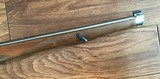 RUGER 10-22, 22LR. INTERNATIONAL CHECKERED
MANLICHER WALNUT STOCK, STAINLESS STEEL, NEW UNFIRED IN THE BOX WITH OWNERS MANUAL, ETC. - 8 of 8