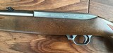 RUGER 10-22, 22LR. INTERNATIONAL CHECKERED
MANLICHER WALNUT STOCK, STAINLESS STEEL, NEW UNFIRED IN THE BOX WITH OWNERS MANUAL, ETC. - 7 of 8