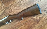 RUGER 10-22, 22 LR., MANLICHER, INTERNATIONAL WALNUT STOCK, STAINLESS STEEL, NEW IN THE BOX WITH OWNERS MANUAL, ETC. - 3 of 7
