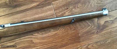 RUGER 10-22, 22 LR., MANLICHER, INTERNATIONAL WALNUT STOCK, STAINLESS STEEL, NEW IN THE BOX WITH OWNERS MANUAL, ETC. - Image 7 of 7