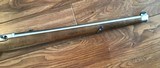 RUGER 10-22, 22 LR., MANLICHER, INTERNATIONAL WALNUT STOCK, STAINLESS STEEL, NEW IN THE BOX WITH OWNERS MANUAL, ETC. - 7 of 7