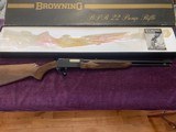 BROWNING BPR, PUMP 22 MAGNUM, NEW IN THE BOX, VERY SCARCE GUN - 1 of 6