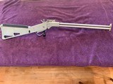 SPRINGFIELD ARMORY M-6 SCOUT STAINLESS STEEL 22 LR OVER 410 GA. CZ MFG. EXC. COND. - 1 of 5