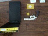 COLT DIAMONDBACK 22 LR. 4” BRIGHT NICKEL, NEW UNFIRED, UNTURNED 100% COND.IN THE BOX WITH OWNERS MANUAL, HANG TAG ETC. - 4 of 4