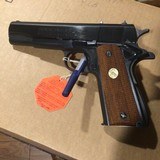 COLT GOVERNMENT MARK IV SERIES 70 “RARE 9 MM” NEW IN THE BOX WITH OWNERS MANUAL, HANG TAG, COLT LETTER, ETC. - 3 of 6