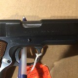 COLT GOVERNMENT MARK IV SERIES 70 “RARE 9 MM” NEW IN THE BOX WITH OWNERS MANUAL, HANG TAG, COLT LETTER, ETC. - 6 of 6